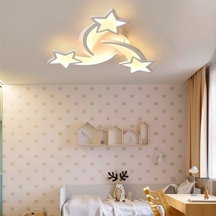 Ivy Bronx Modern Dimmable Ceiling Light 33W LED Chandelier